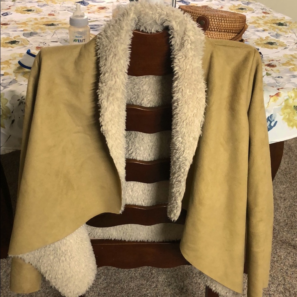 Suede jacket Boss Co. | stylish and warm